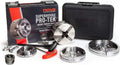 Pro-Tek 2 Chuck Bundle with 2" Jaw Set, 4" Bowl Jaw Set, 5" Bowl Jaw Set, Woodworm Screw, Plastic Case & accessories, with 1" x 8tpi Insert T775