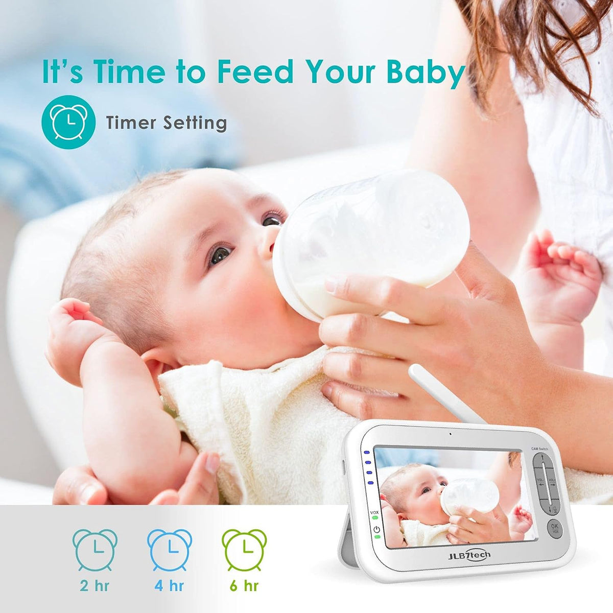 Video Baby Monitor with One Camera X678015