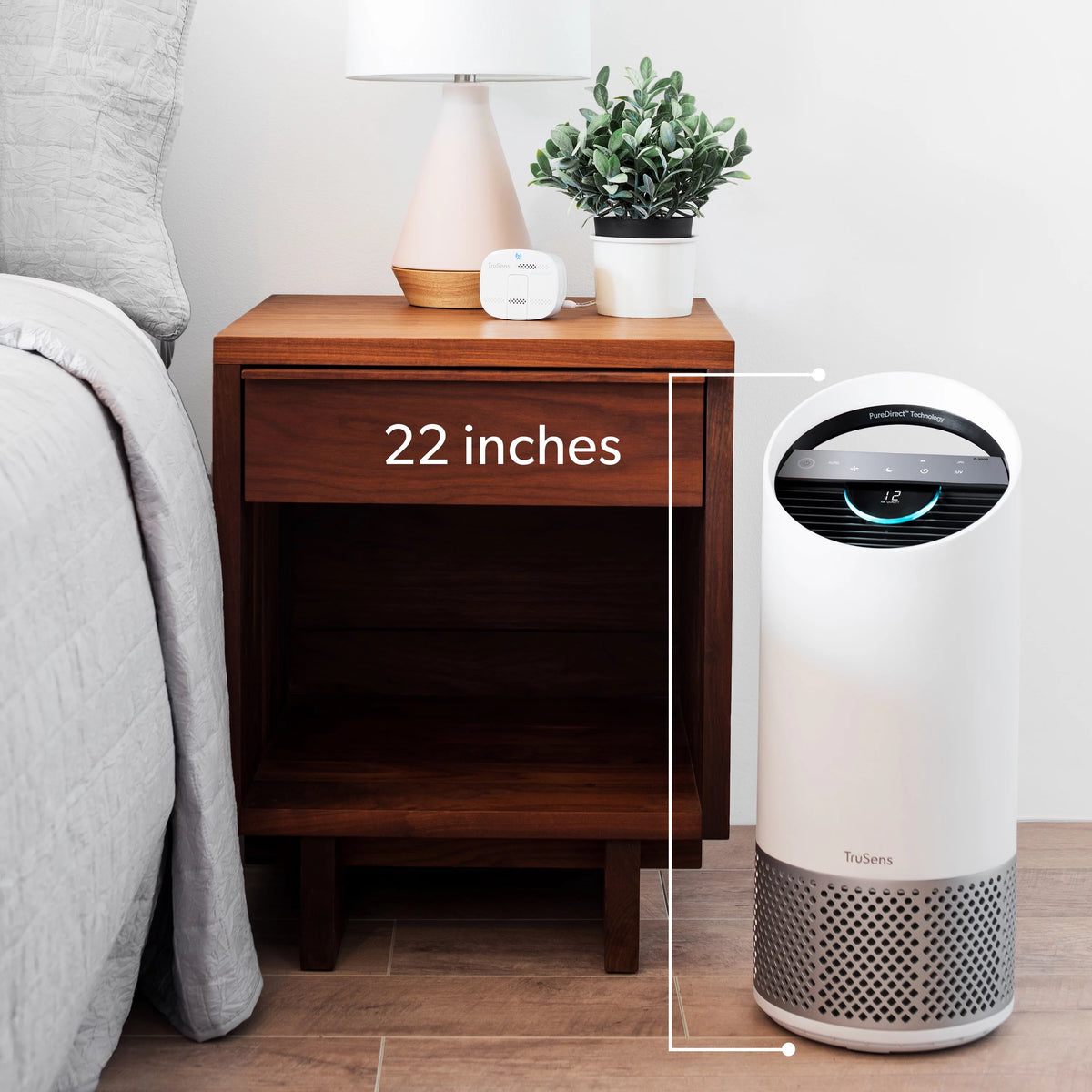 Medium Air Purifier with Air Quality Monitor C278049