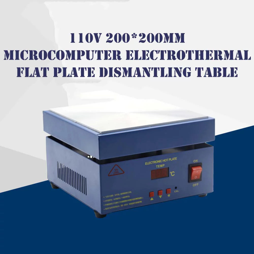 Digital Display Electronic Hot Plate Preheating Station O793