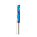 Solid Carbide Spiral Plunge 3/8 Dia x 1-1/4 x 3/8 inch Shank F7517