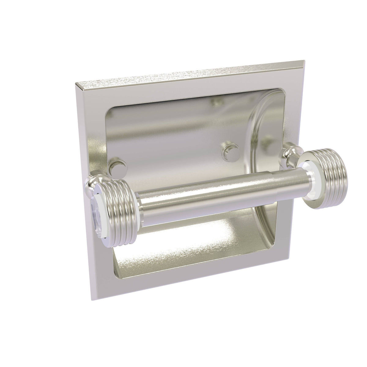 Recessed Toilet Paper Holder Satin Nickel X70698