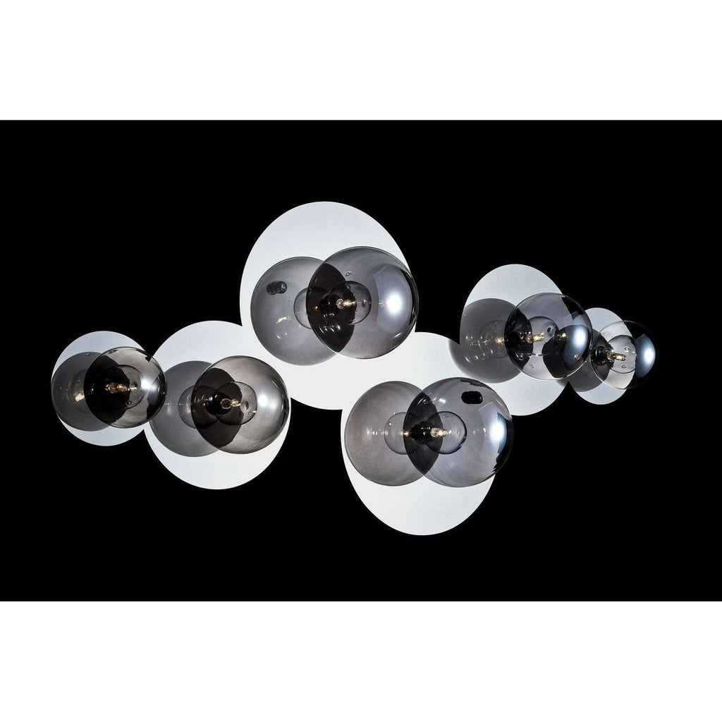 Chrome Flush Mount Light F984