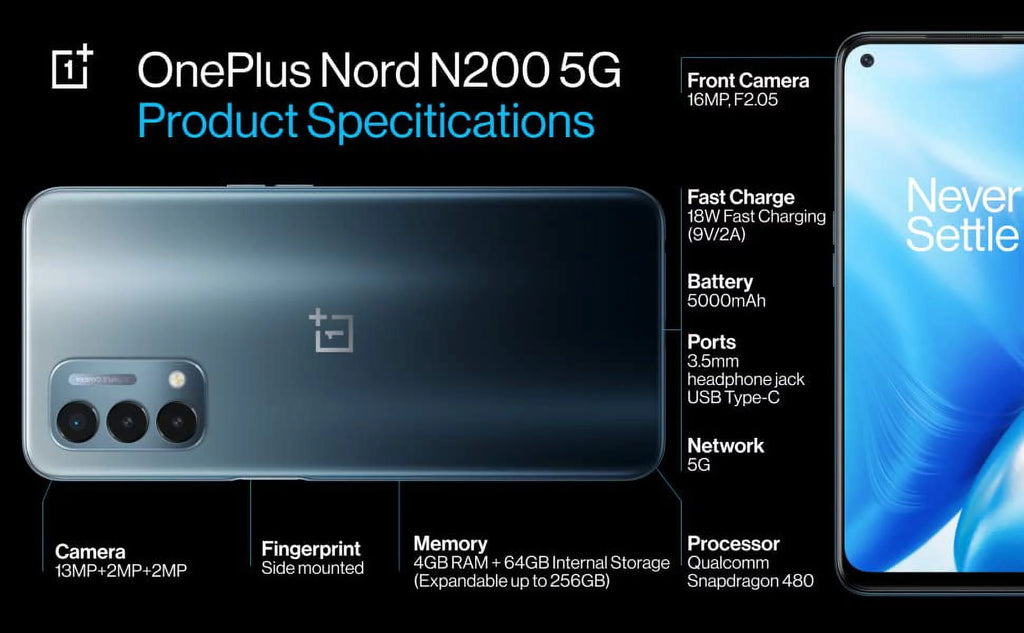 Restored Quantum Blue 64GB Unlocked Smartphone F148195