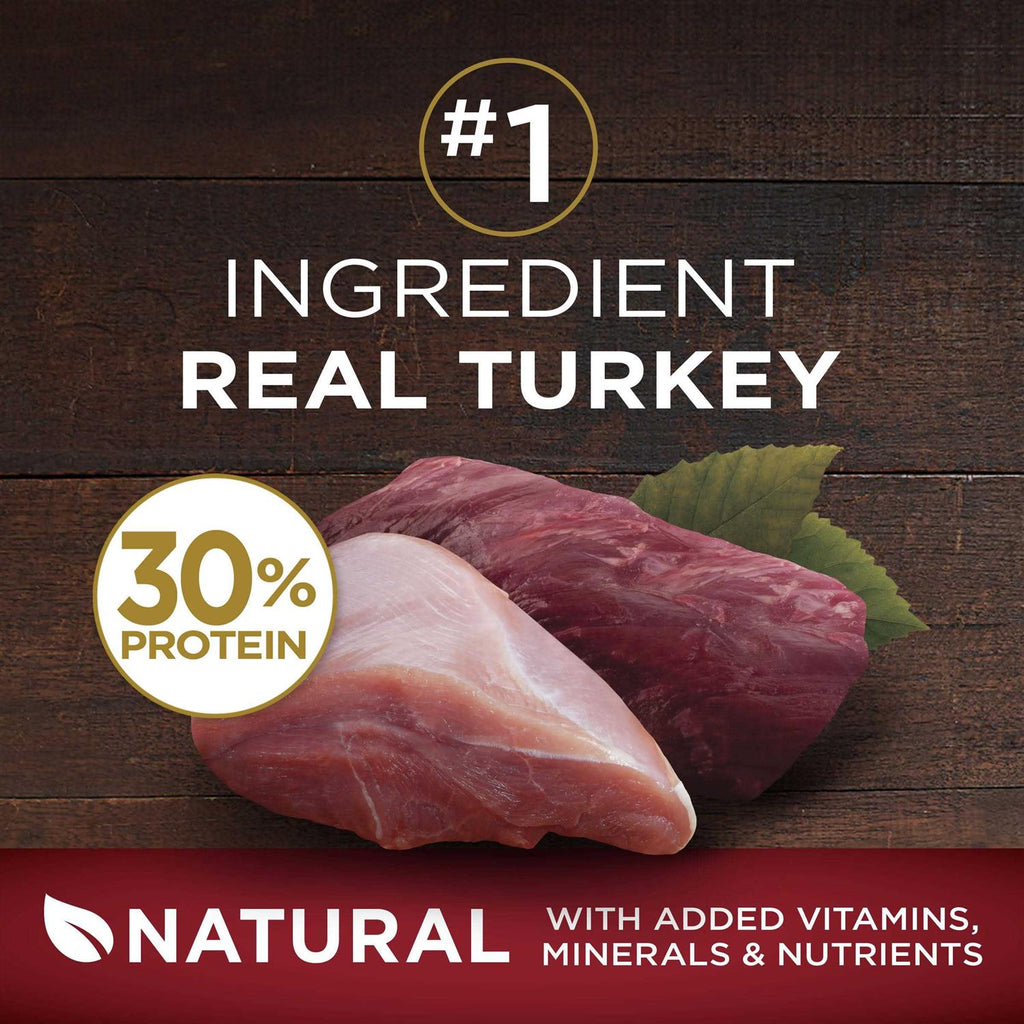 Real Turkey & Venison Dry Dog Food Y227864