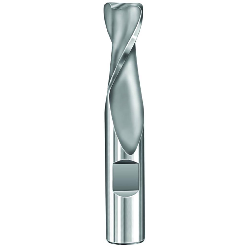0.5 in Dia. 2 Flute Carbide End Mill J85764
