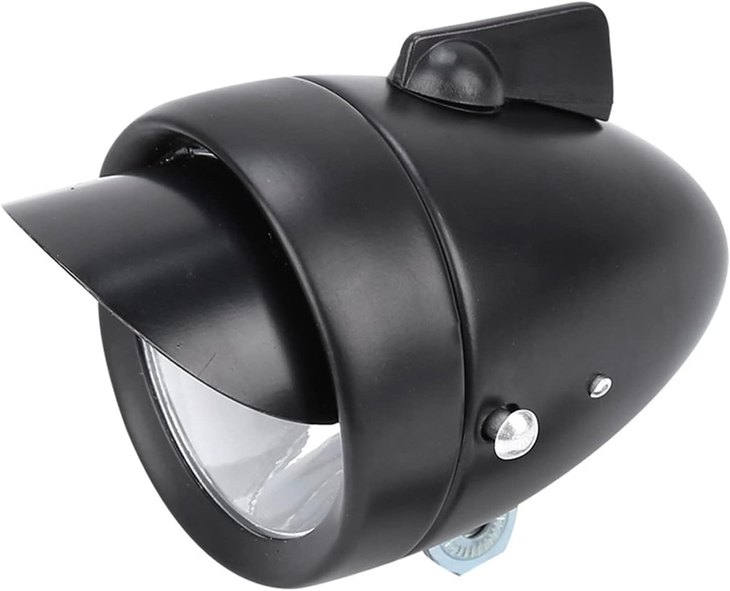 Retro Front Headlight with Visor 7 Led K861