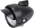Retro Front Headlight with Visor 7 Led K861