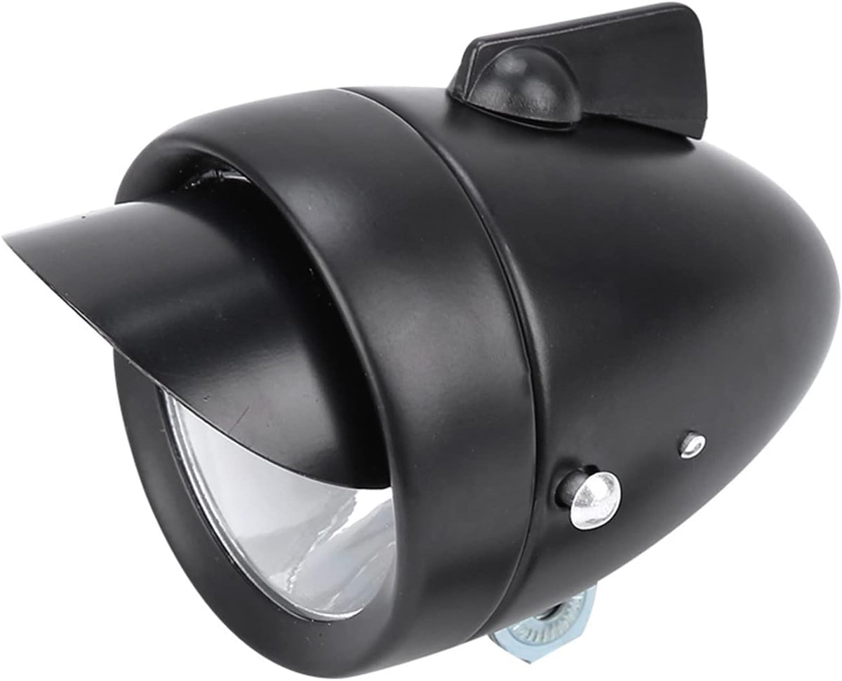 Retro Front Headlight with Visor 7 Led K861