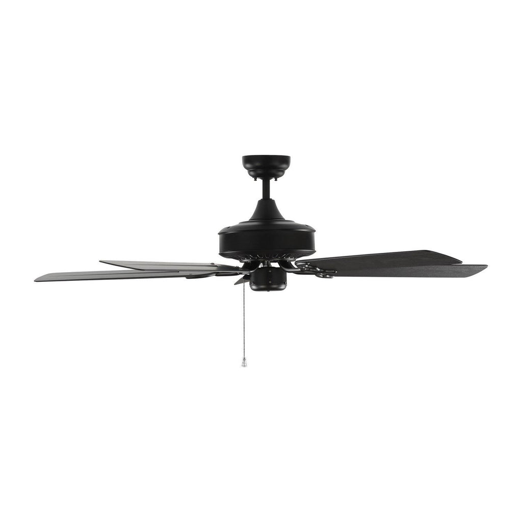 Matte Black Outdoor Ceiling Fan A511