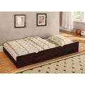 Twin Trundle with Casters in Espresso K88039