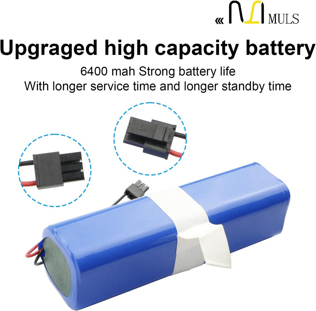 6400mAh 14.4V Vacuum Cleaner Battery L694987