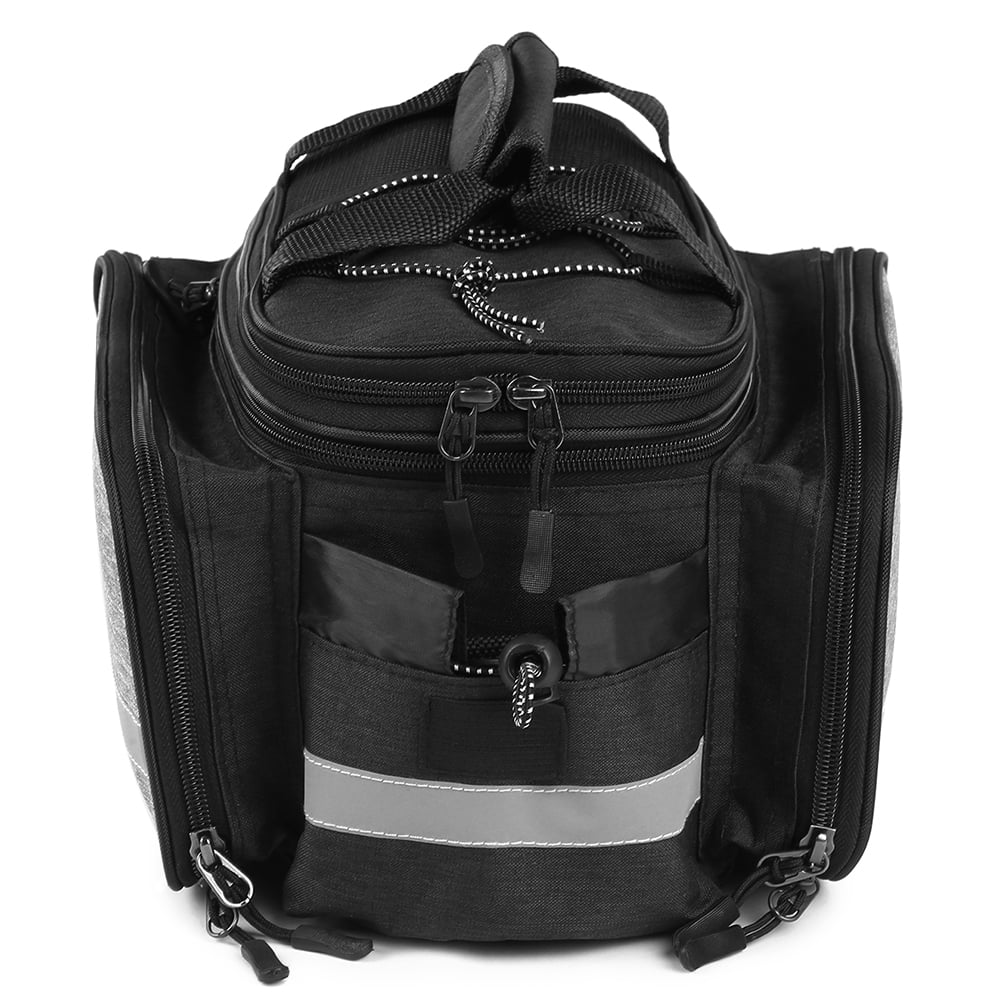 Bicycle Rear Seat Bag Waterproof with Rain Cover Z9037
