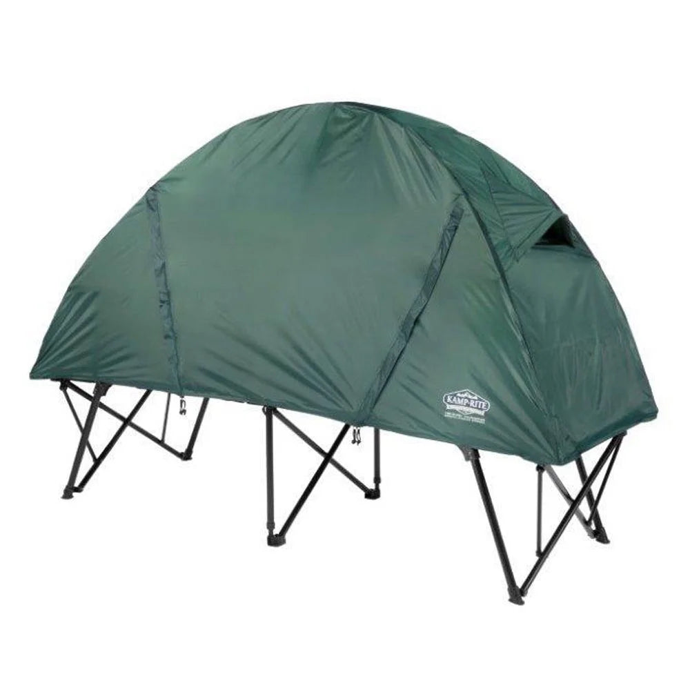Compact Collapsible Camping Tent Cot (2 Pack) U38608