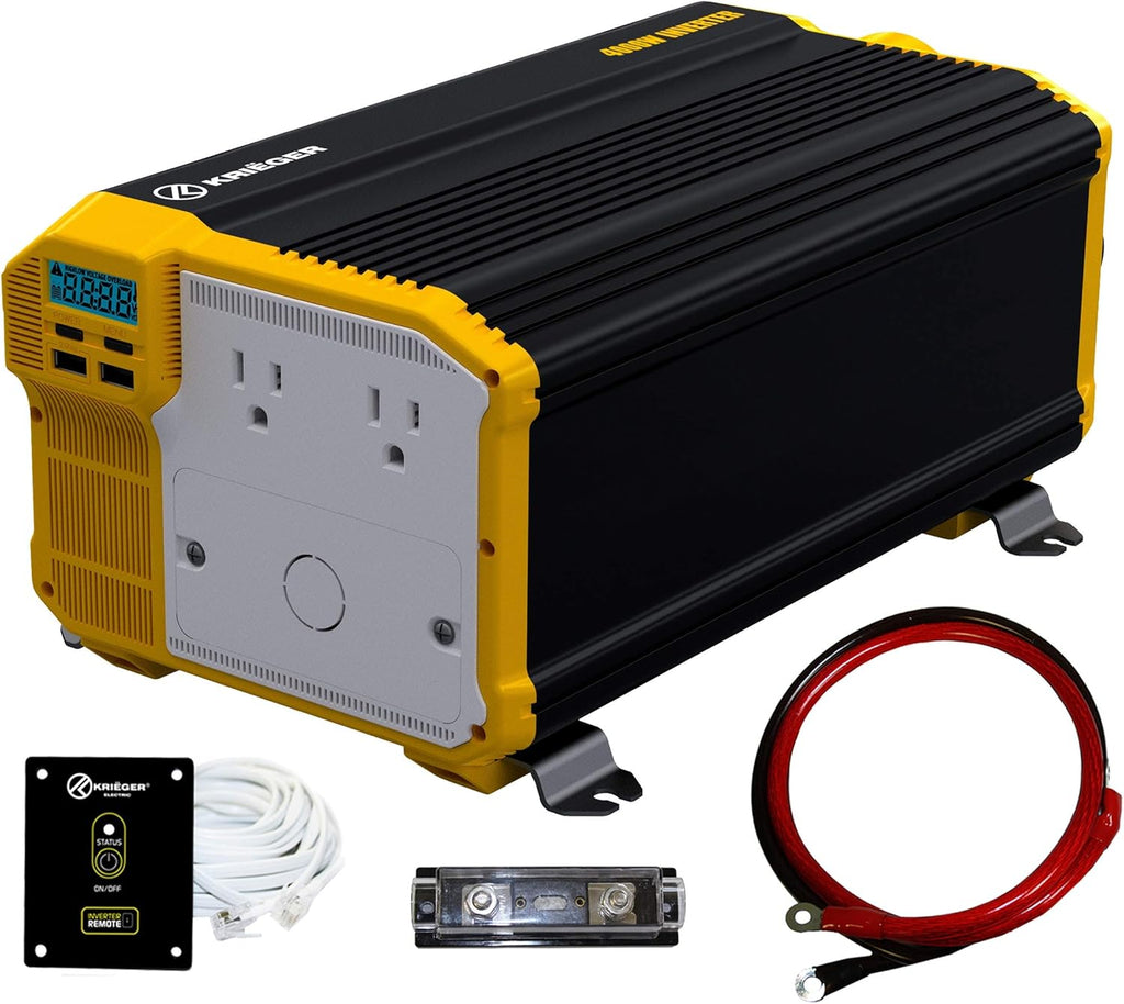 2000 Watt 12V Pure Sine Power Inverter D829081