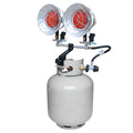 Double Tank Top Outdoor Propane Heater M605183