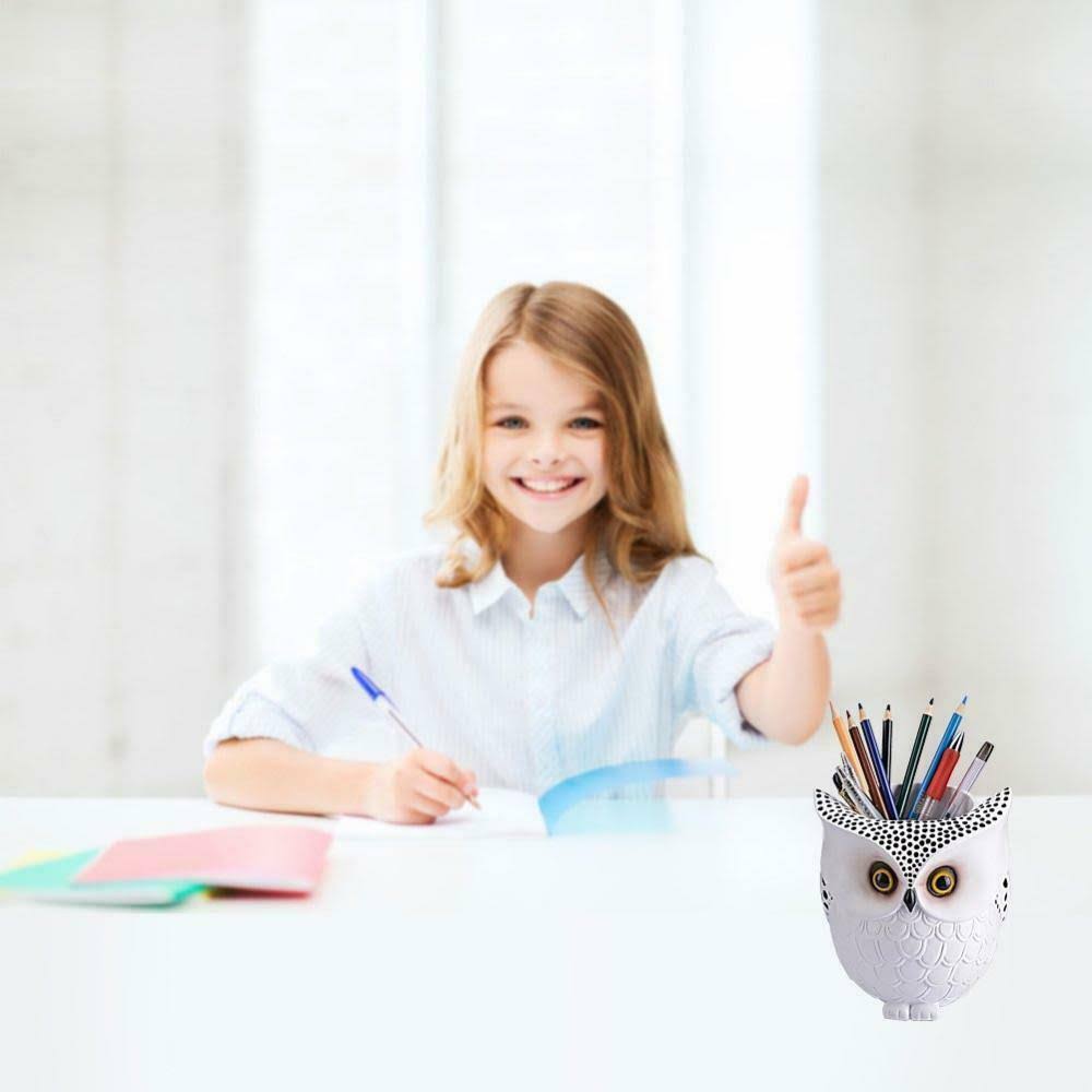 Owl Pen Holder H9129