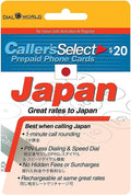Prepaid Phone Card for International Long Distance Calling to Japan T5950