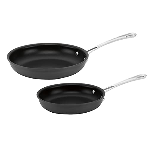 Black Hard Anodized 10-Inch Open Skillet M6870