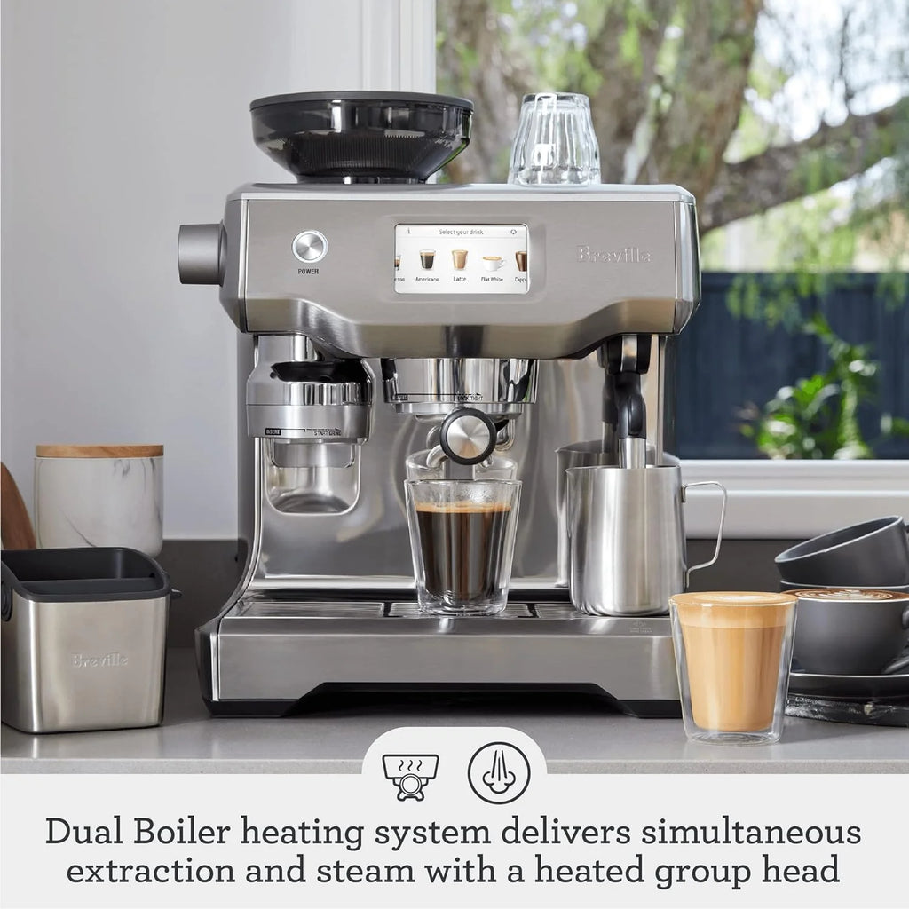 Damson Blue Espresso Machine L61474