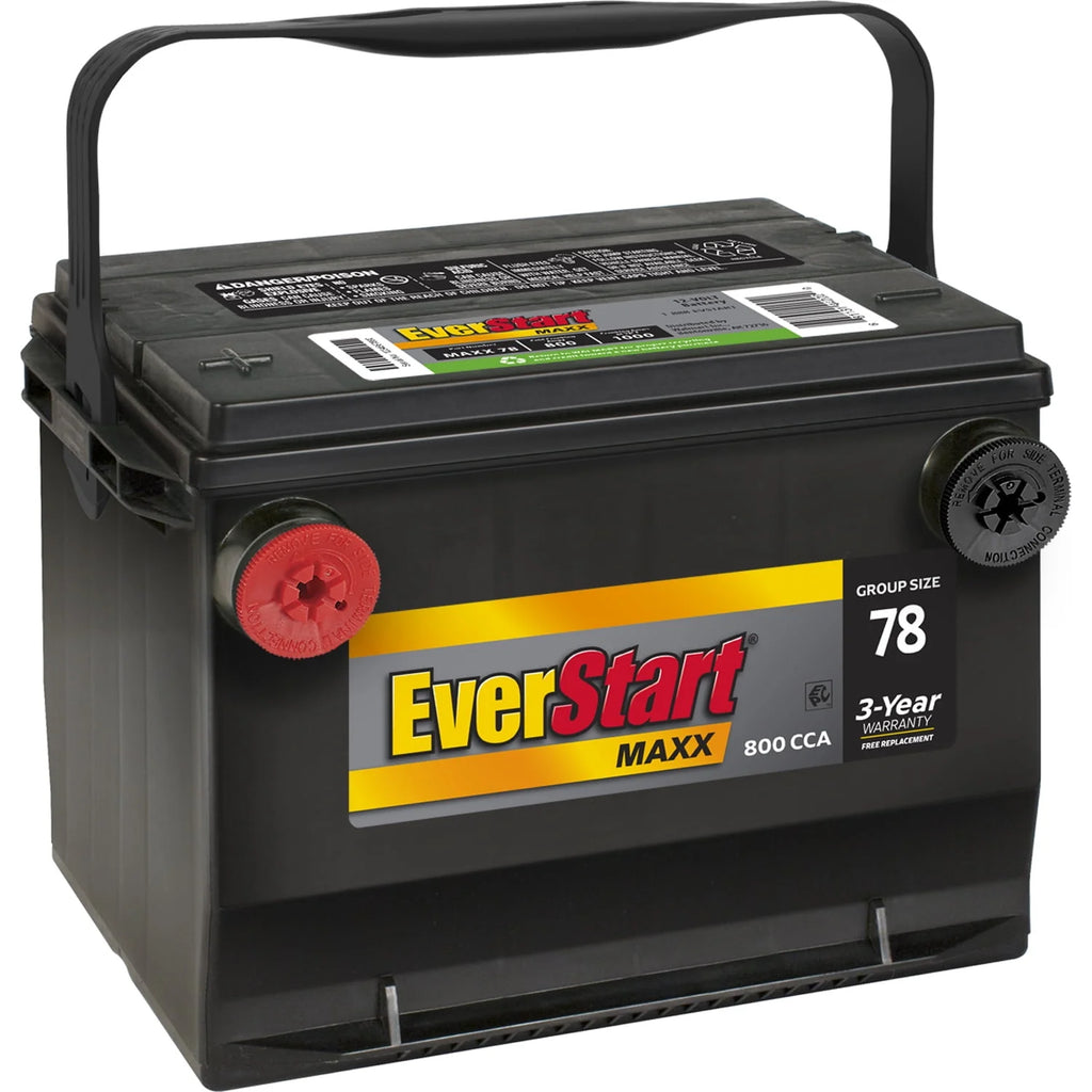 Group Size 78 12 Volt 800 CCA Lead Acid Automotive Battery Z156