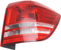 Tail Light Assembly Passenger Side Pack of 2 V866357