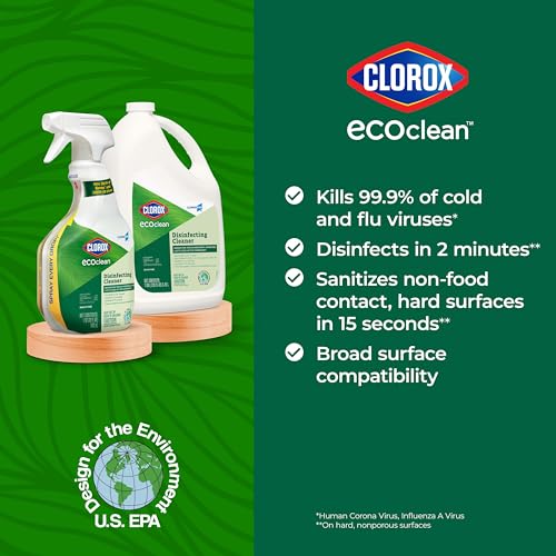 32 Fluid Ounces Disinfecting Cleaner Spray Bottle Y901