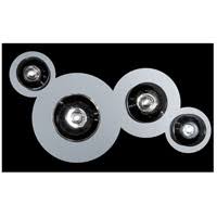 Chrome Flush Mount Light F984