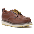 Soft Toe Leather Oxford Work Boots Size 9.5 N16280