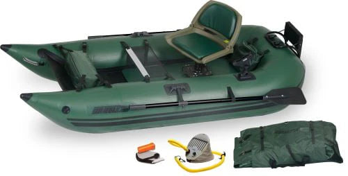 Frameless Inflatable Pontoon Boat N907350