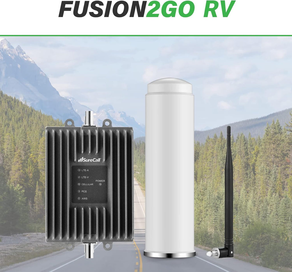Cell Signal Booster for Motorhome M393