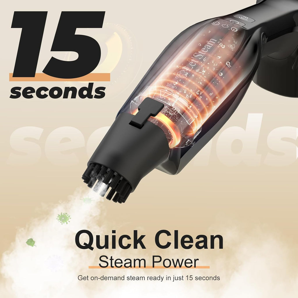 17 Accessories Steam Mop J747