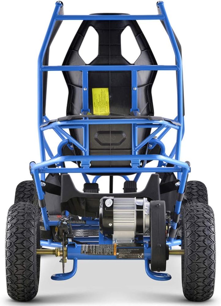 Blue 1000w Electric Go Kart Y905