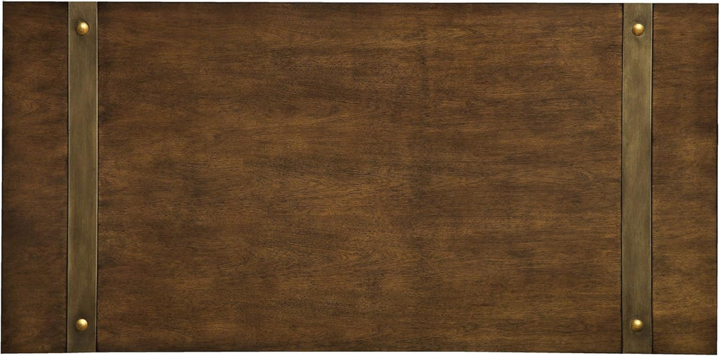 Rustic Dark Oak Sofa Table L7802