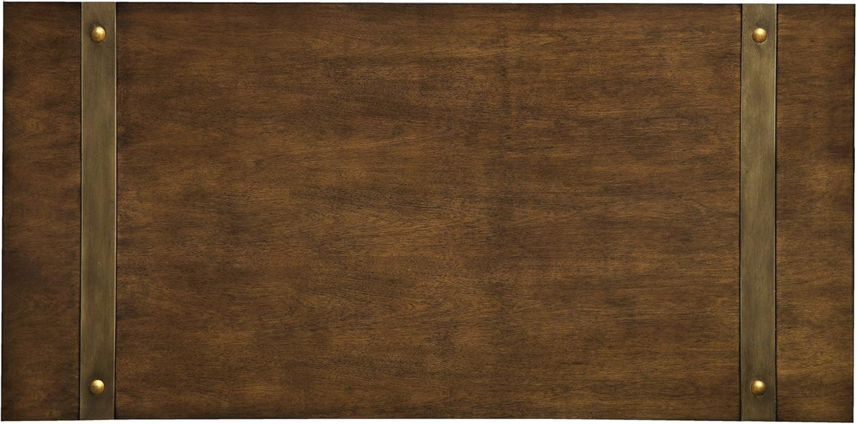 Rustic Dark Oak Sofa Table L7802