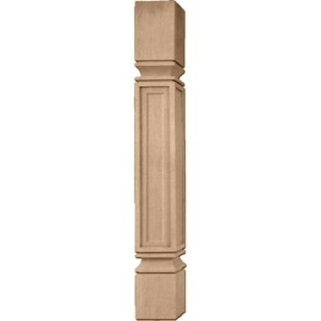 3 3/4-Inch W x 3 3/4-Inch D x 35 1/2-Inch H Cherry Cabinet Column W557044
