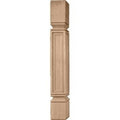 3 3/4-Inch W x 3 3/4-Inch D x 35 1/2-Inch H Cherry Cabinet Column W557044