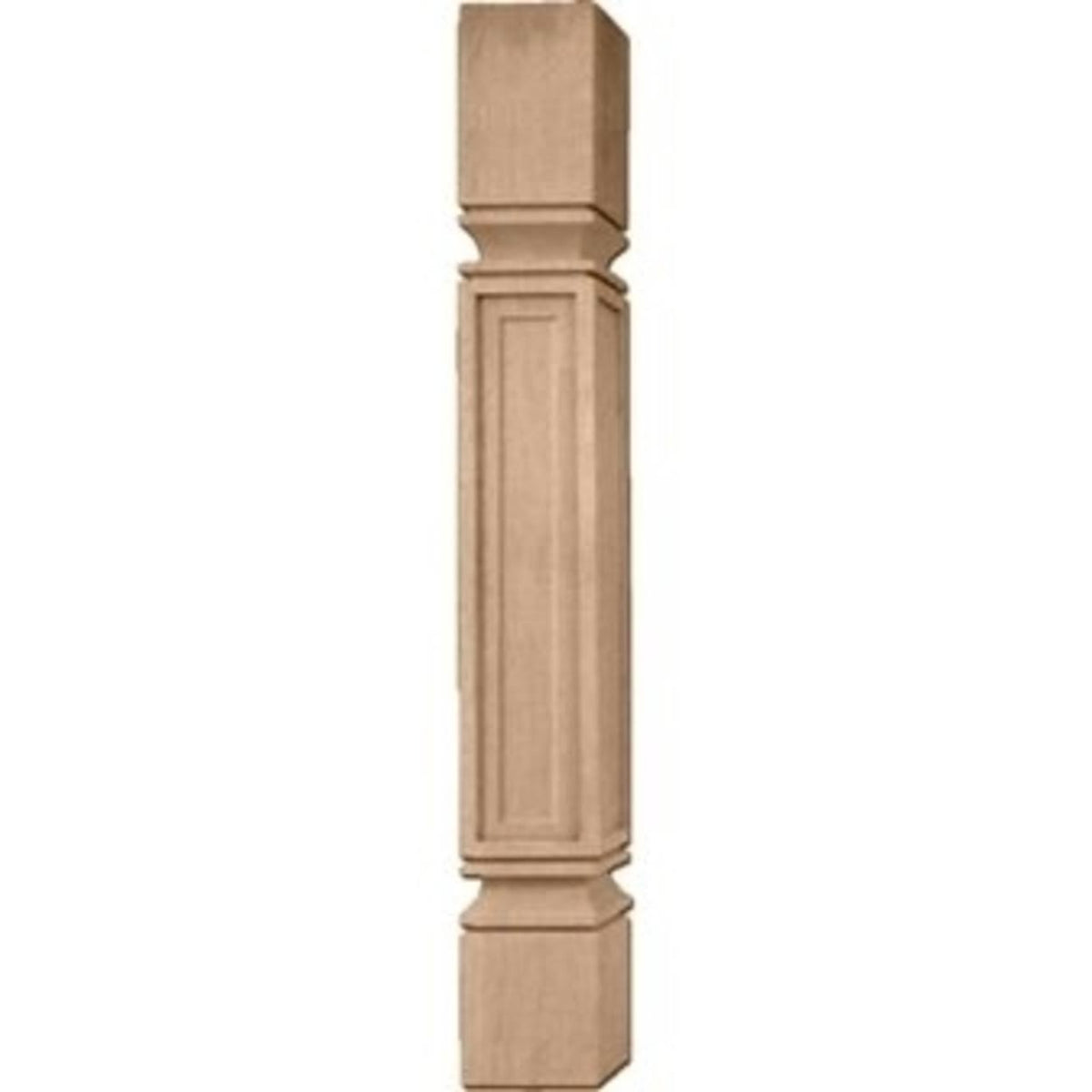 3 3/4-Inch W x 3 3/4-Inch D x 35 1/2-Inch H Cherry Cabinet Column W557044