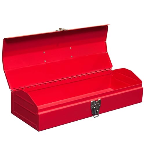 16" Portable Steel Tool Box E9988