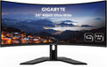 34" 144Hz Ultra-Wide Curved Gaming Monitor, 3440 x 1440 VA 1500R Display, 1ms Response Time, FreeSync Premium, Black F984