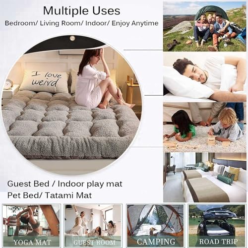Full Size Thick Folding Floor Mattress X515