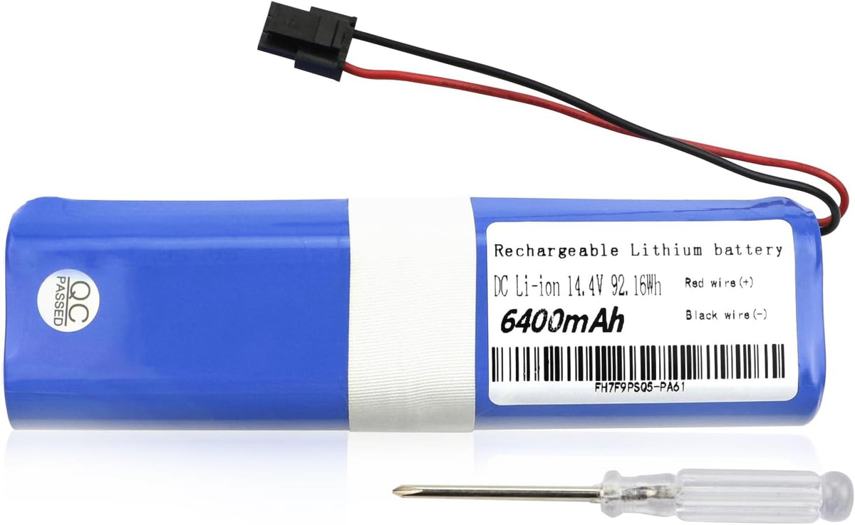 6400mAh 14.4V Vacuum Cleaner Battery L694987