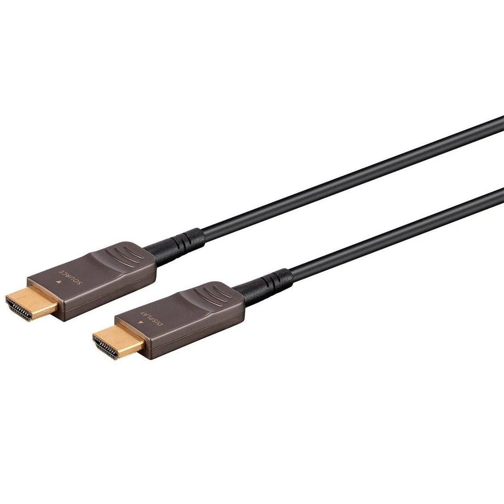 Ultra High Speed HDMI Cable 20 Feet Black 8K 48Gbps Fiber Optic V3649