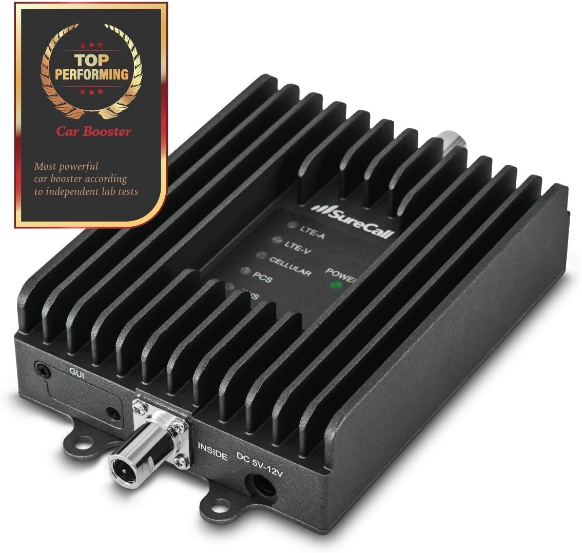 Cell Signal Booster for Motorhome M393