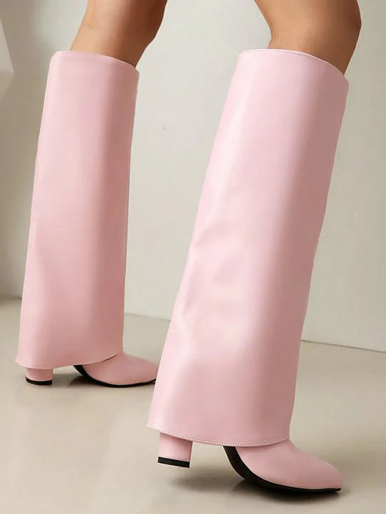 Pointed Toe High Heel Western Boots G812680