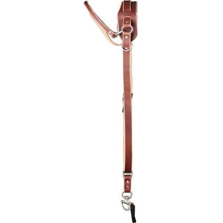 Tan Leather Medium Two-Camera Harness T159