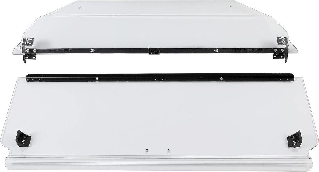 Clear Folding Non-Scratch Resistant Flip Windshield S427979
