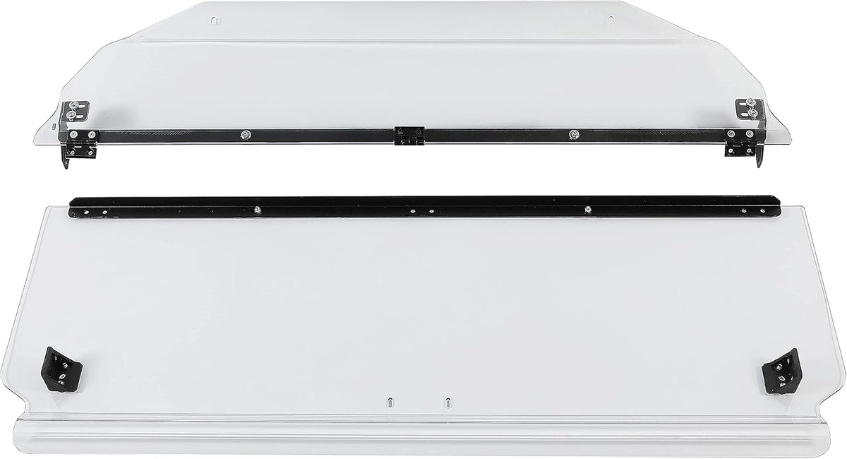 Clear Folding Non-Scratch Resistant Flip Windshield S427979