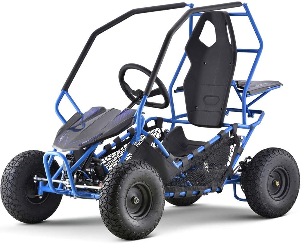 Blue 1000w Electric Go Kart Y905