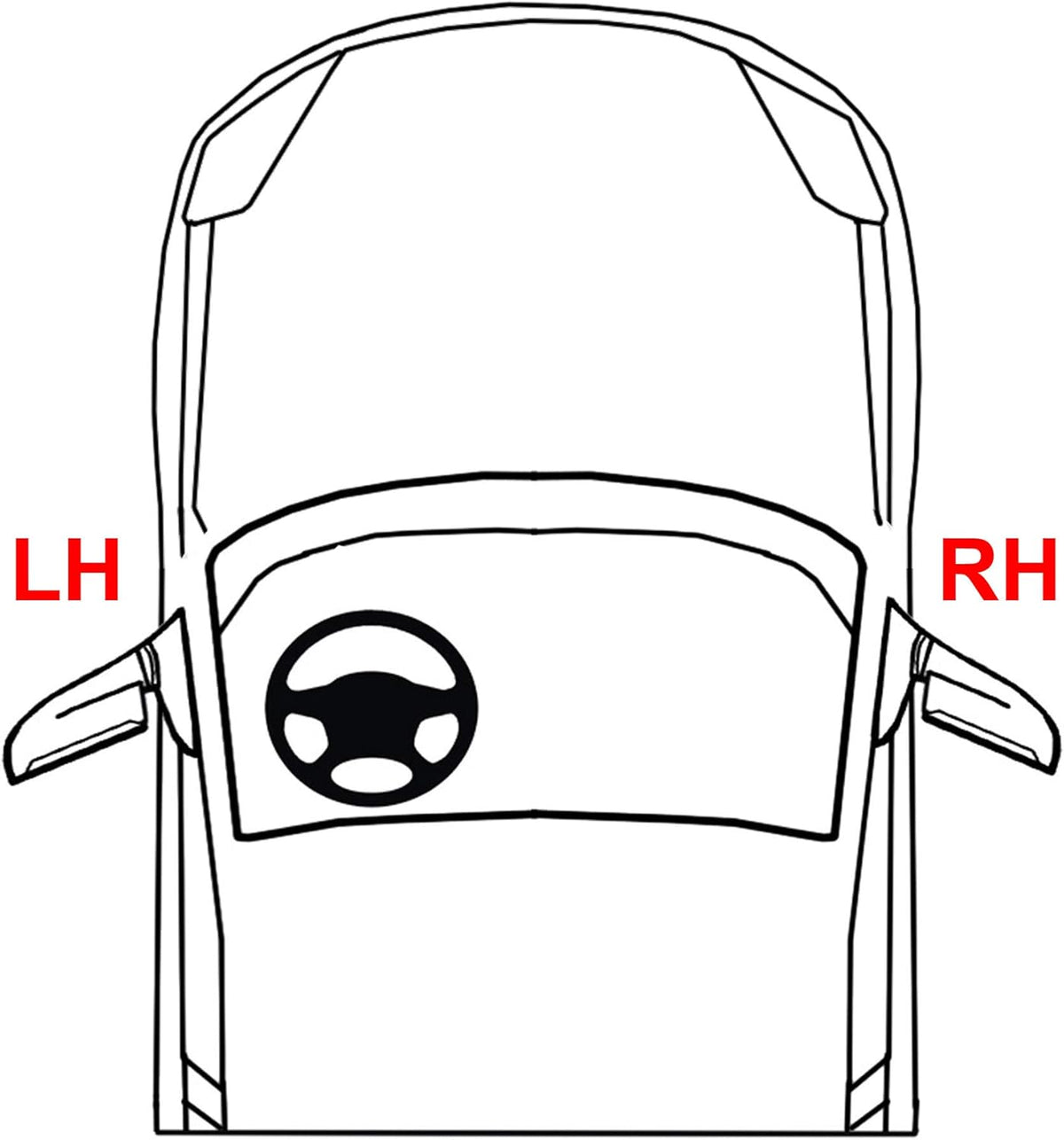 Tail Light Assembly Passenger Side Pack of 2 V866357